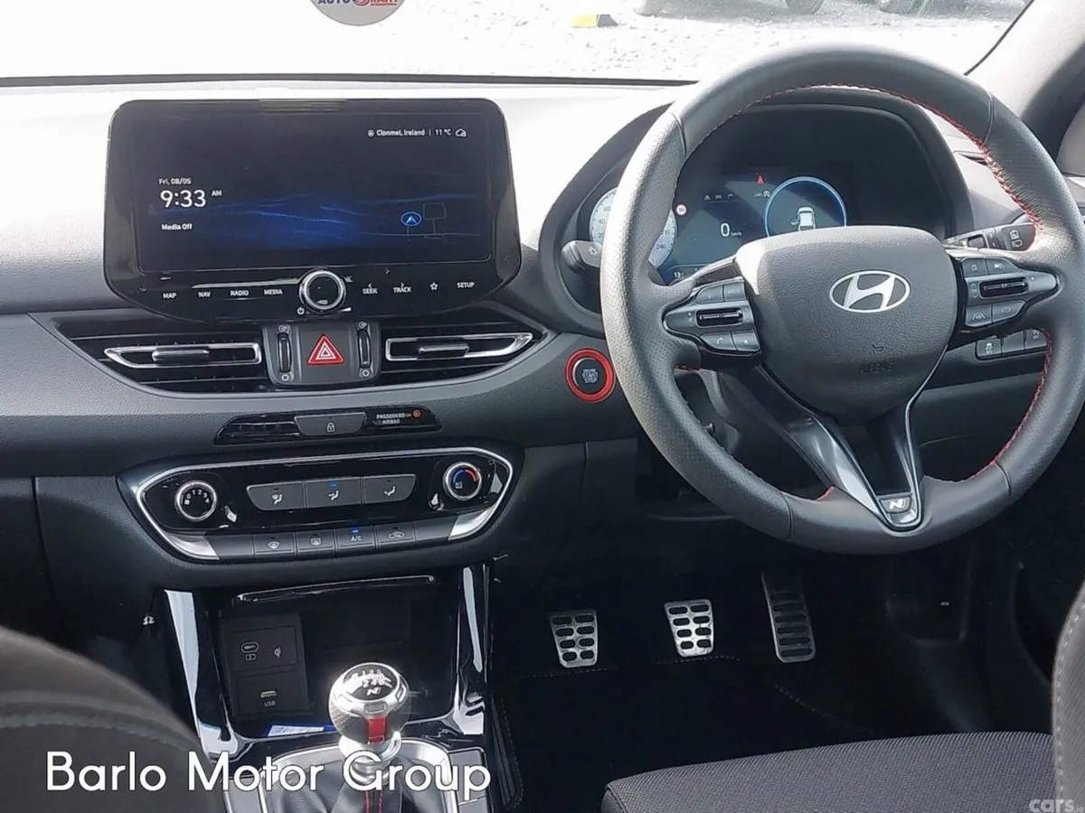 Hyundai i30 Hatchback, Petrol, 2026, Red