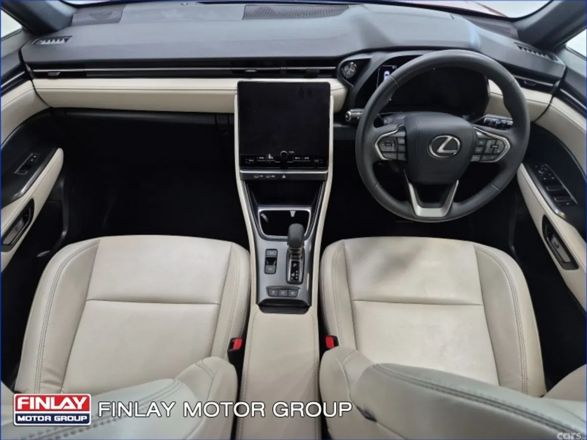 Lexus LBX SUV, Petrol Hybrid, 2024, Brown