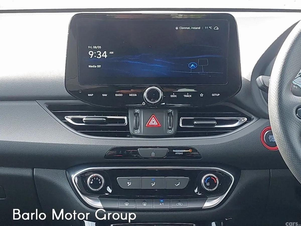 Hyundai i30 Hatchback, Petrol, 2026, Red