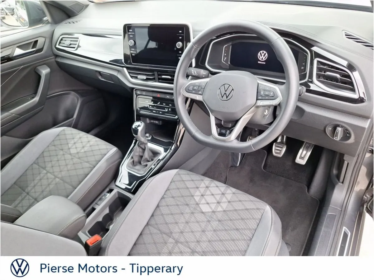 Volkswagen T-Roc SUV, Diesel, 2023, Grey