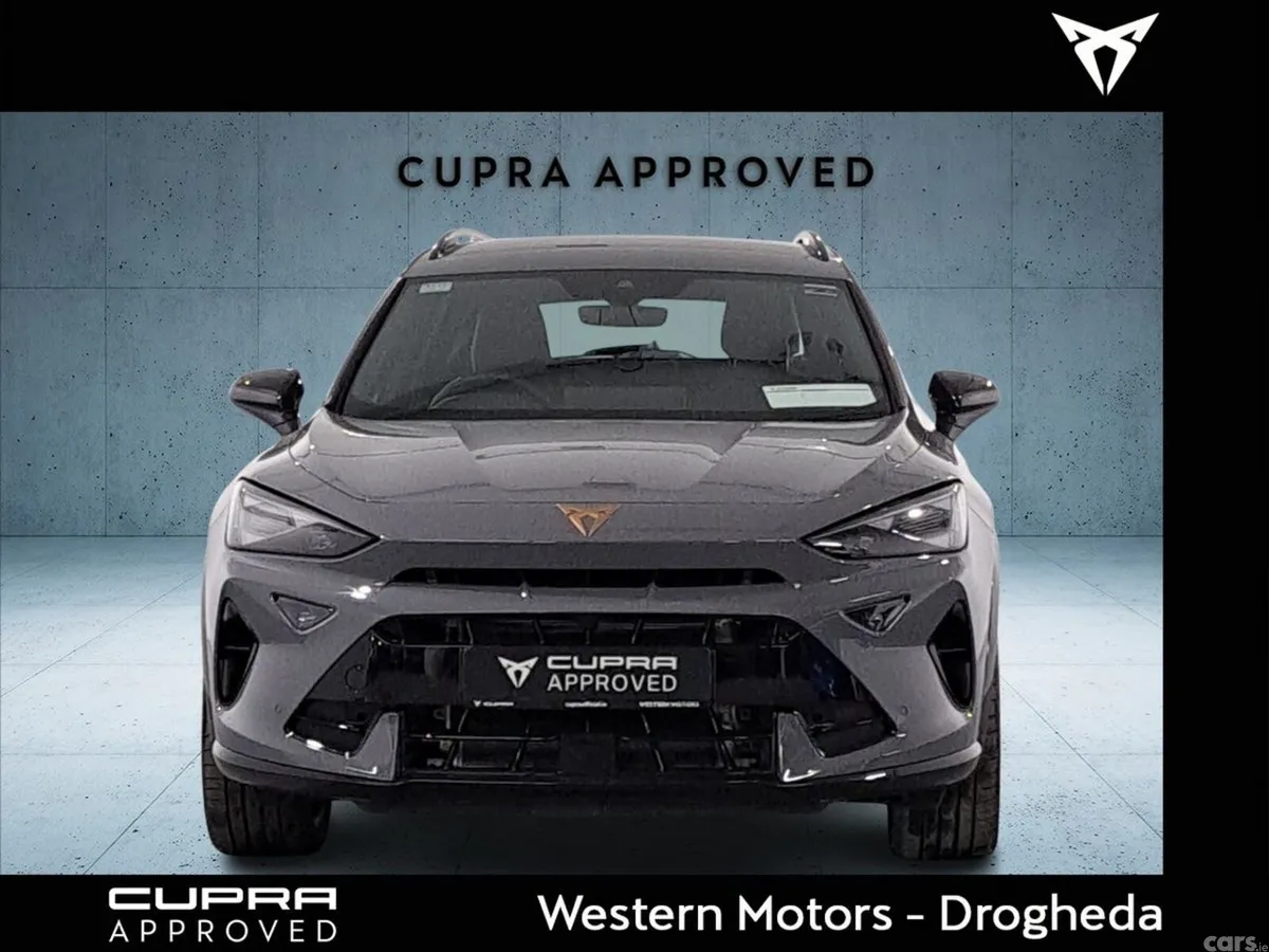 Cupra Formentor SUV, Petrol Plug-in Hybrid, 2026, Grey