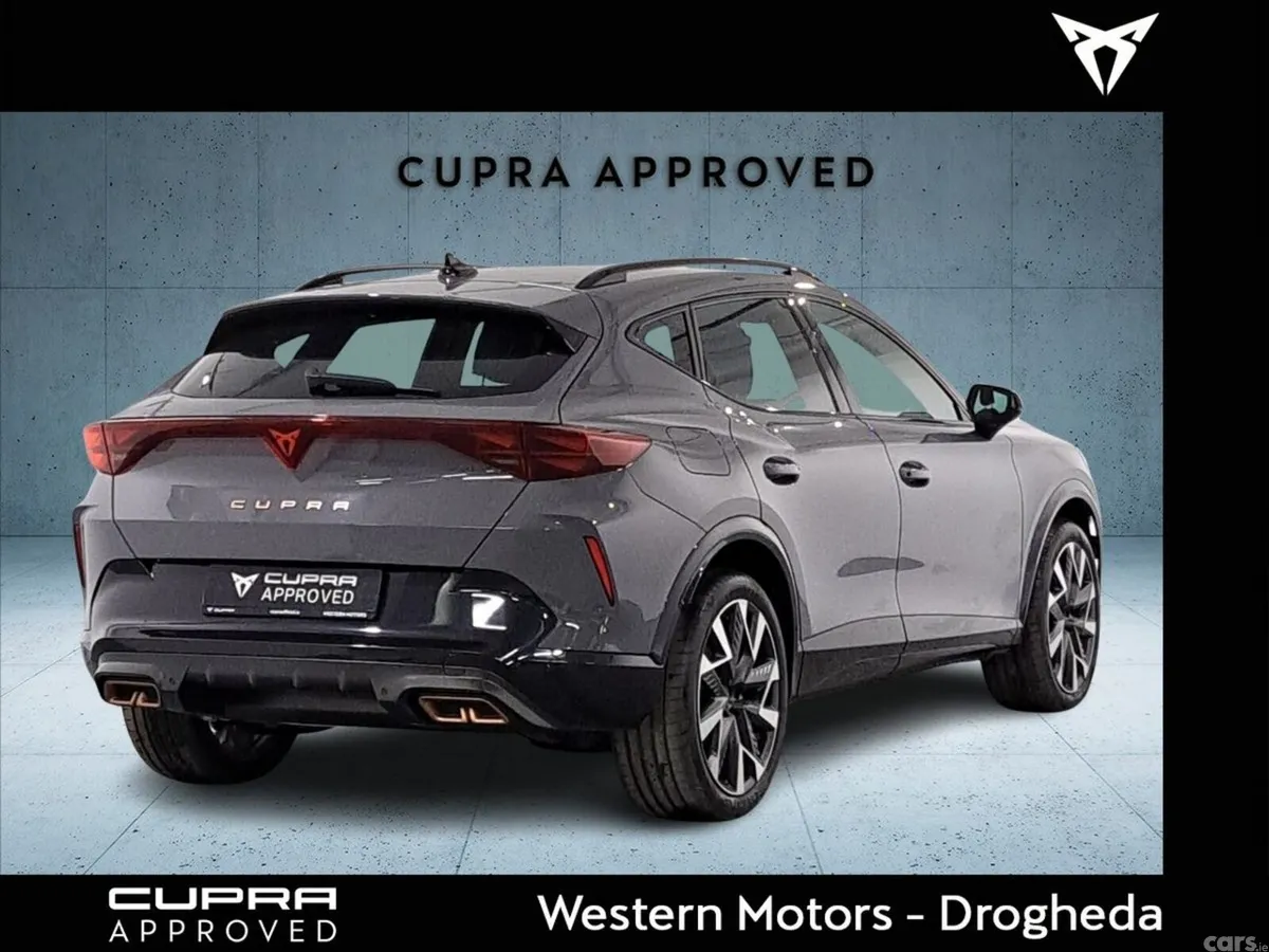 Cupra Formentor SUV, Petrol Plug-in Hybrid, 2026, Grey