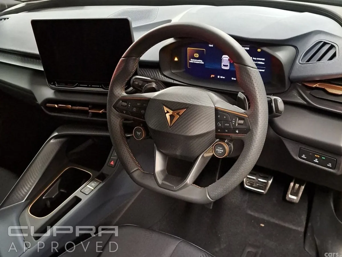 Cupra Terramar SUV, Petrol, 2026, Purple