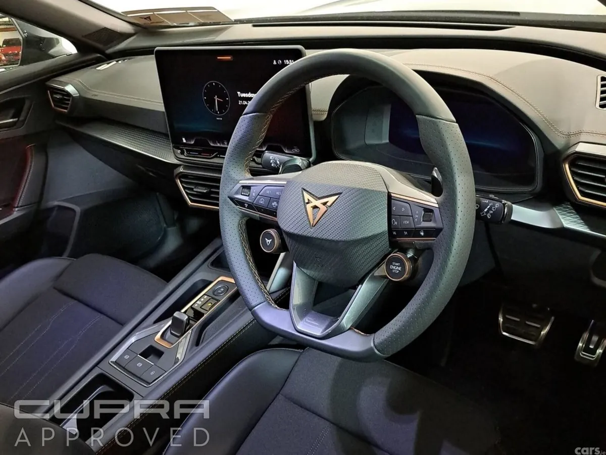 Cupra Formentor SUV, Petrol Plug-in Hybrid, 2026, Grey
