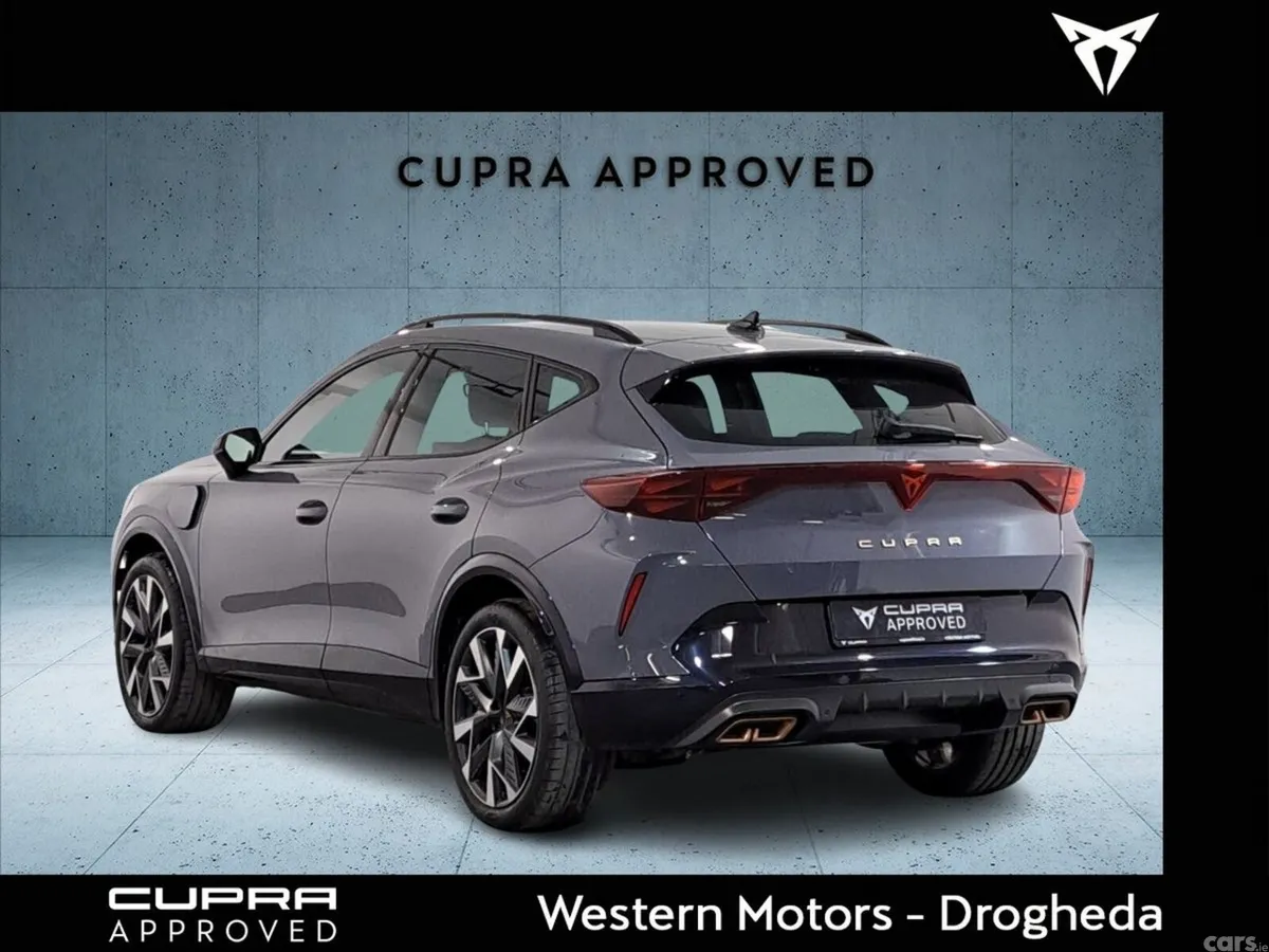 Cupra Formentor SUV, Petrol Plug-in Hybrid, 2026, Grey