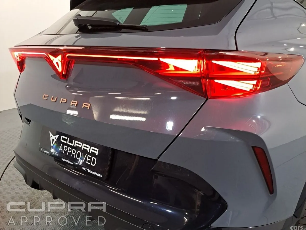 Cupra Formentor SUV, Petrol Plug-in Hybrid, 2026, Grey