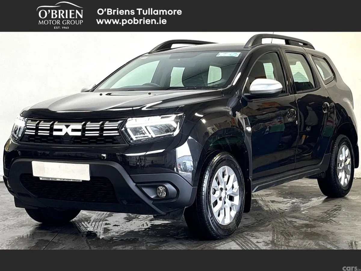 Dacia Duster SUV, Diesel, 2023, Black