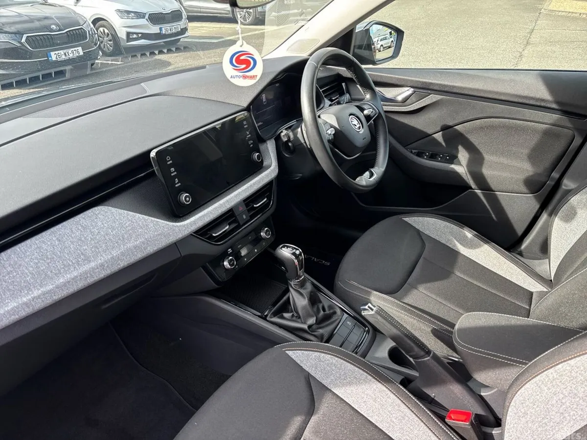 Skoda Scala Hatchback, Petrol, 2024, Grey