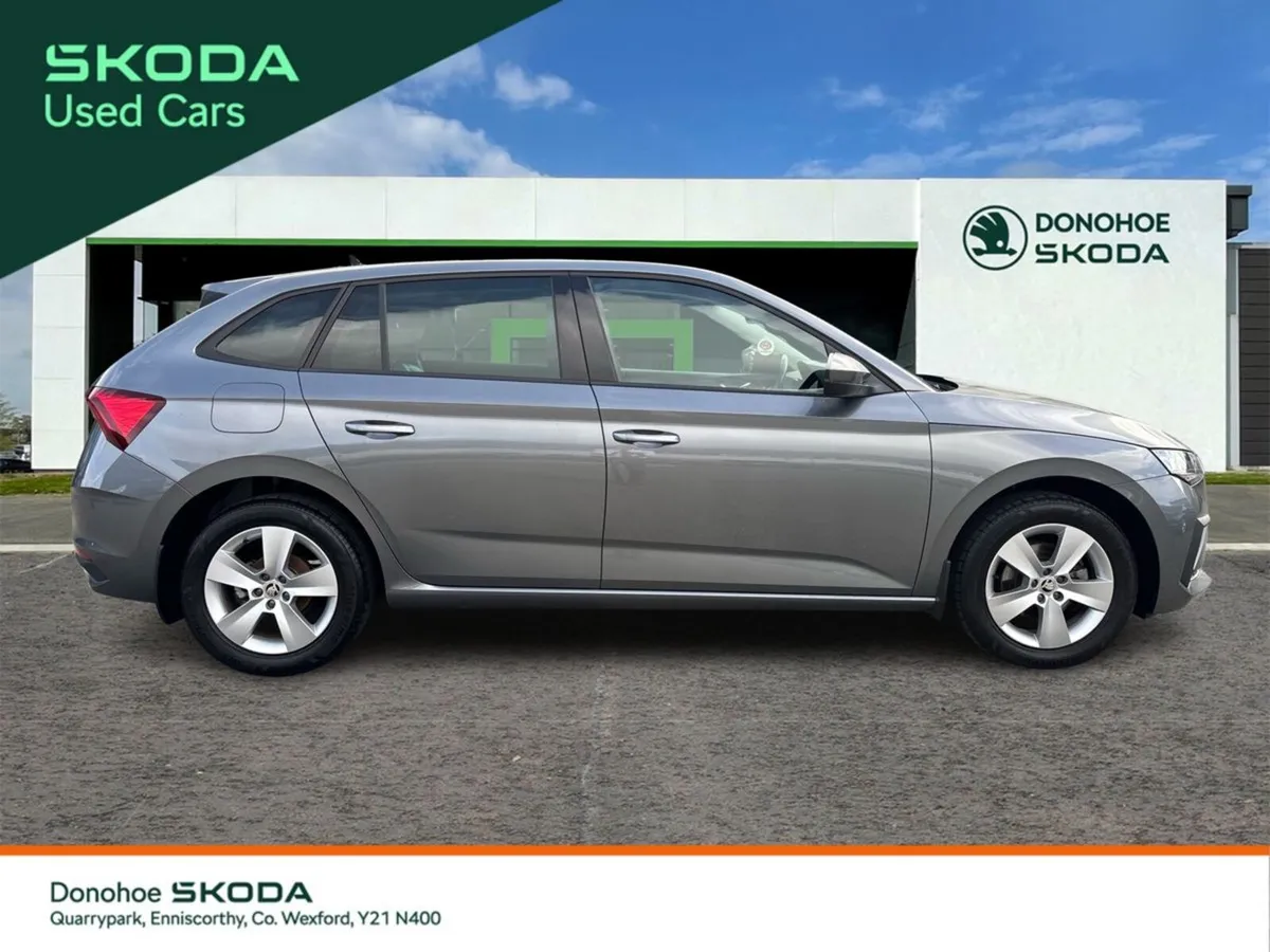 Skoda Scala Hatchback, Petrol, 2024, Grey