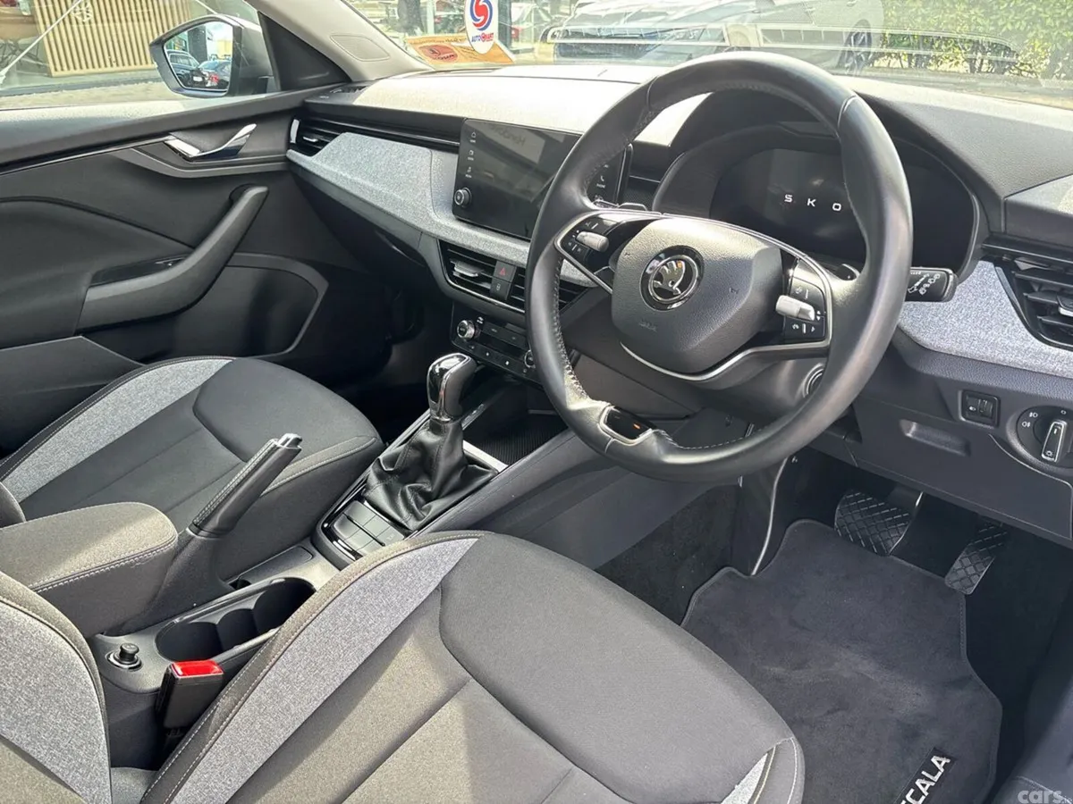 Skoda Scala Hatchback, Petrol, 2024, Grey