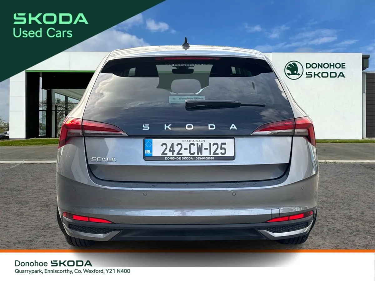 Skoda Scala Hatchback, Petrol, 2024, Grey