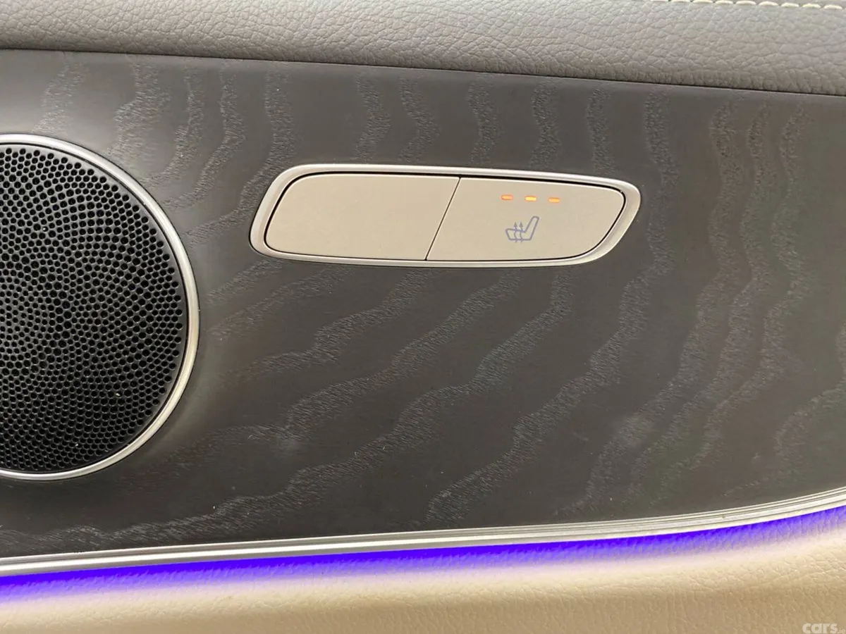 Mercedes-Benz E-Class Coupe, Diesel, 2023, Green