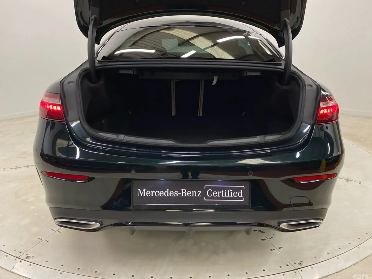Mercedes-Benz E-Class Coupe, Diesel, 2023, Green