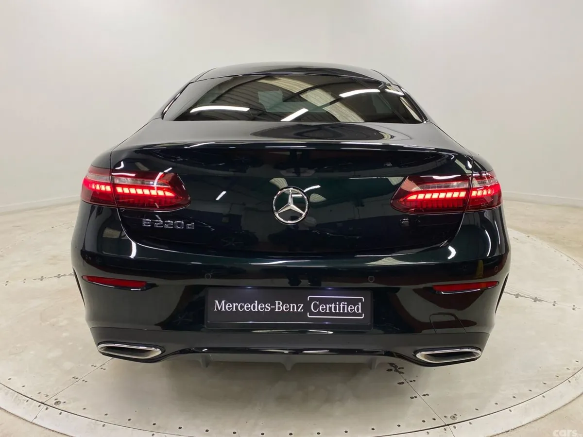 Mercedes-Benz E-Class Coupe, Diesel, 2023, Green