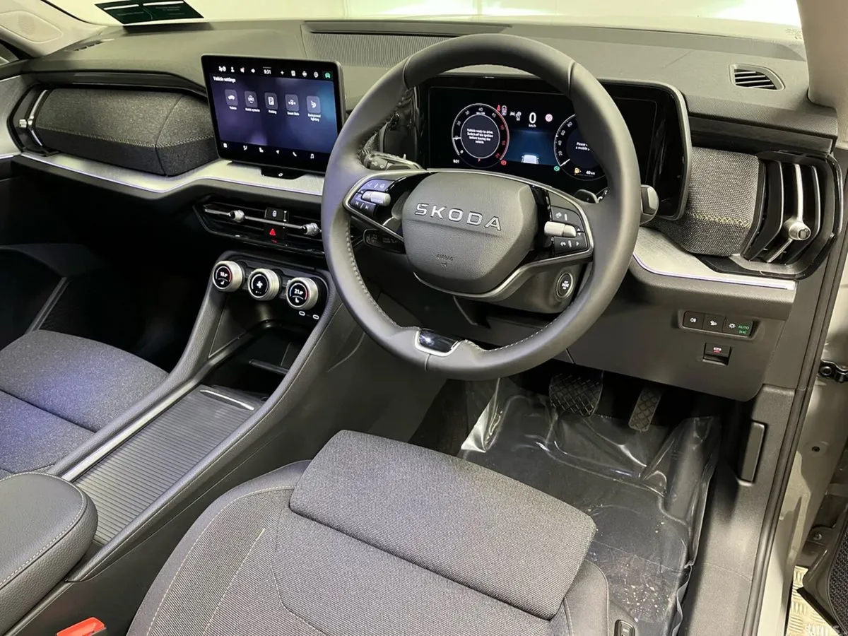 Skoda Kodiaq SUV, Diesel, 2026, Grey