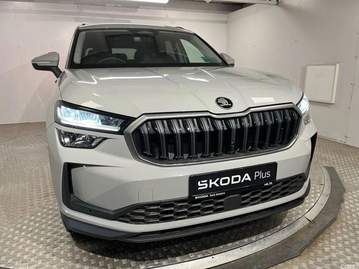 Skoda Kodiaq SUV, Diesel, 2026, Grey