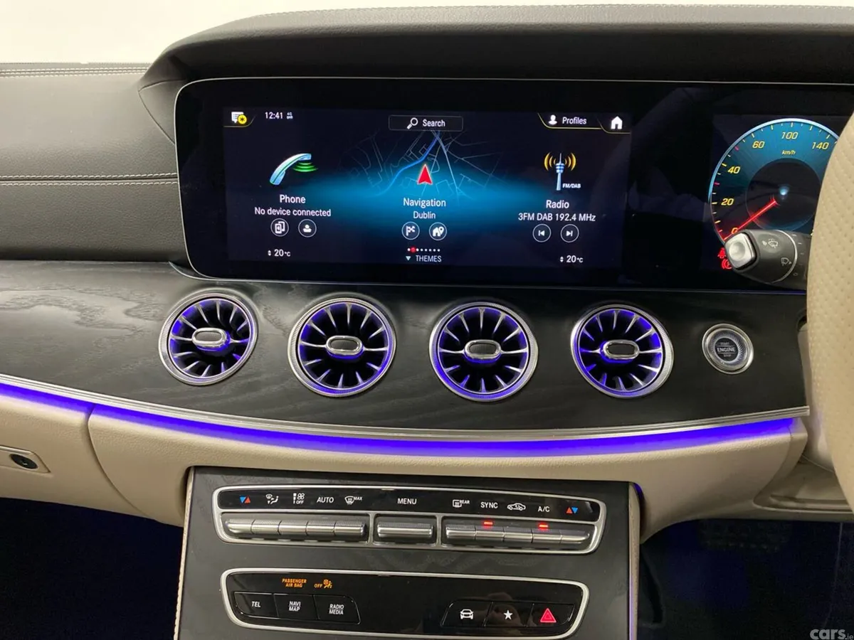 Mercedes-Benz E-Class Coupe, Diesel, 2023, Green