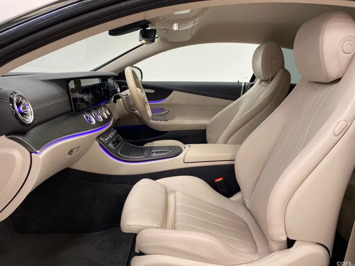 Mercedes-Benz E-Class Coupe, Diesel, 2023, Green