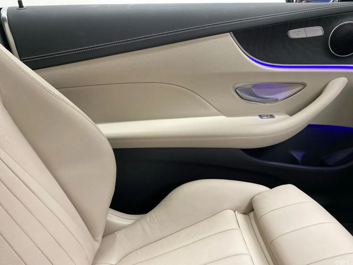 Mercedes-Benz E-Class Coupe, Diesel, 2023, Green