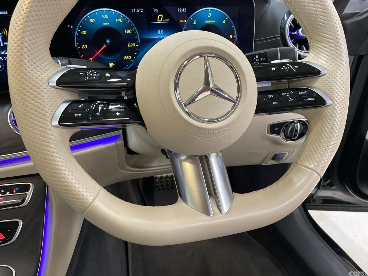 Mercedes-Benz E-Class Coupe, Diesel, 2023, Green
