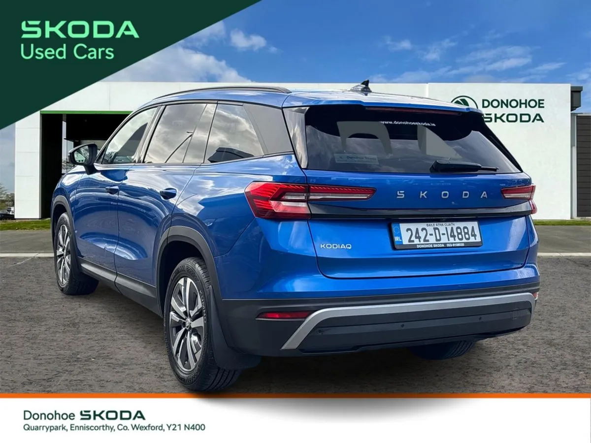 Skoda Kodiaq SUV, Diesel, 2024, Blue