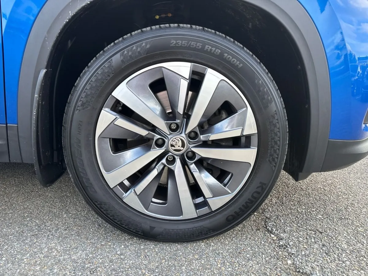 Skoda Kodiaq SUV, Diesel, 2024, Blue