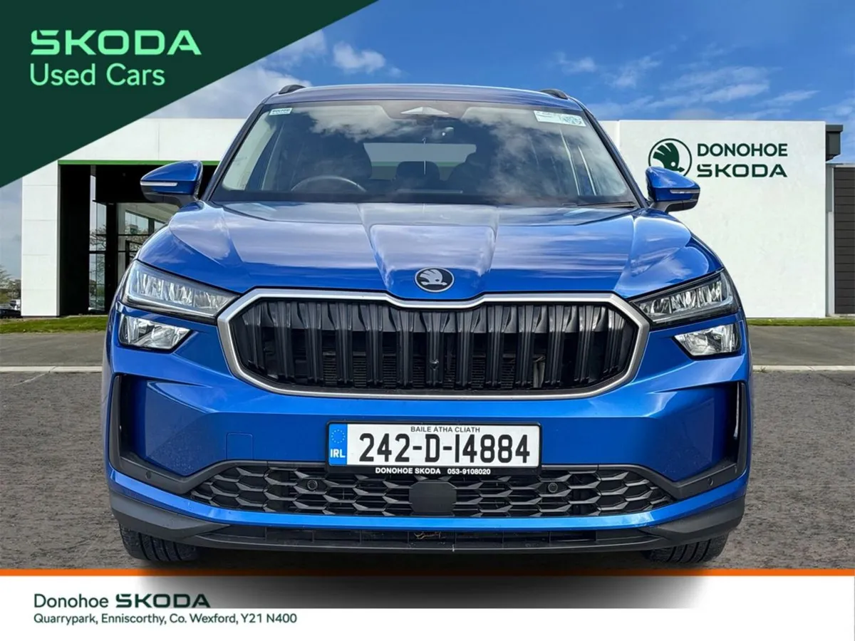 Skoda Kodiaq SUV, Diesel, 2024, Blue