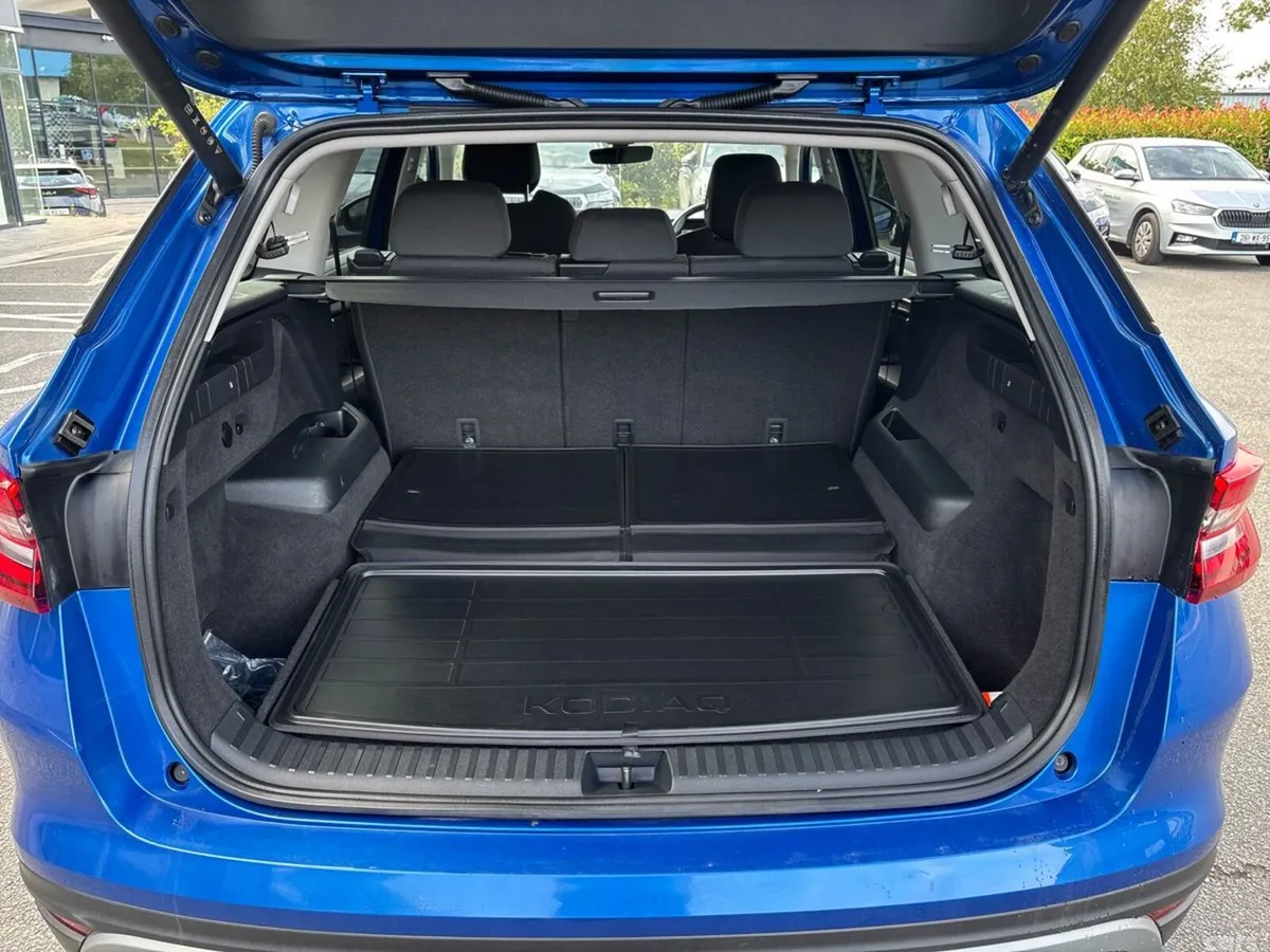 Skoda Kodiaq SUV, Diesel, 2024, Blue