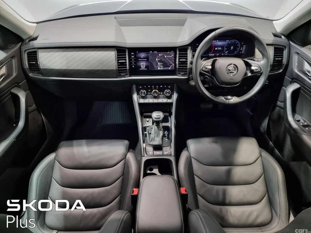 Skoda Kodiaq SUV, Diesel, 2024, Blue