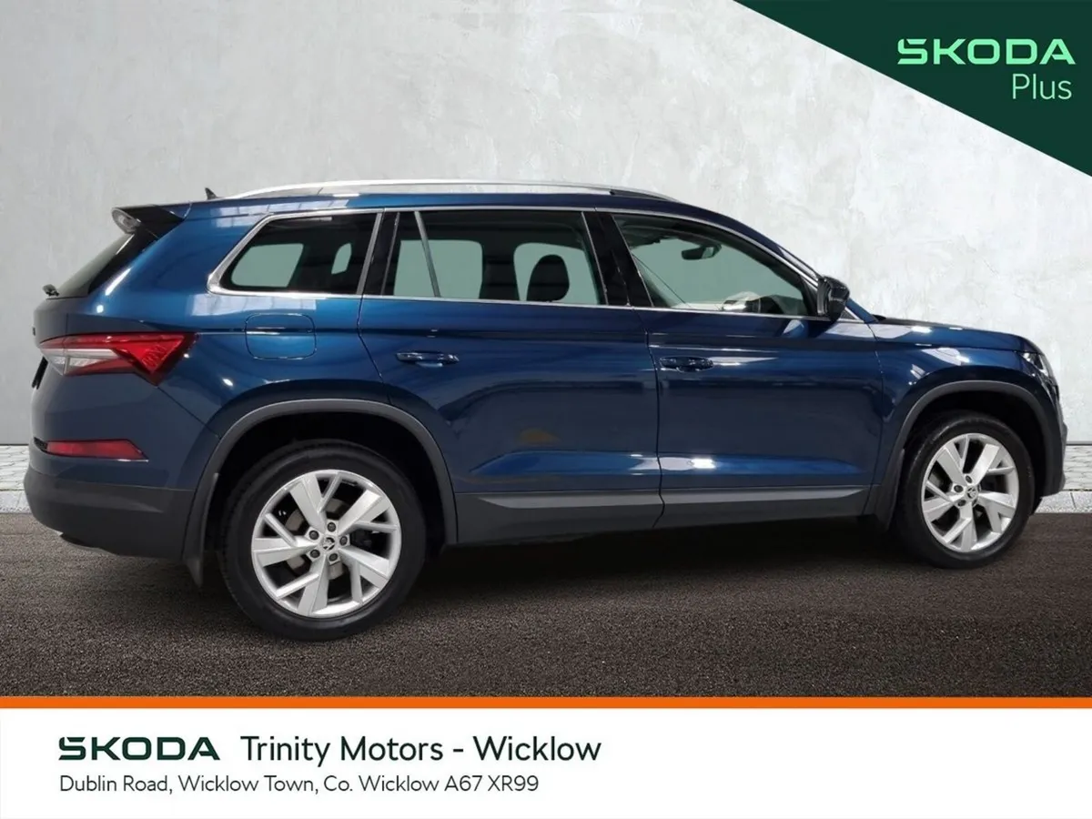 Skoda Kodiaq SUV, Diesel, 2024, Blue