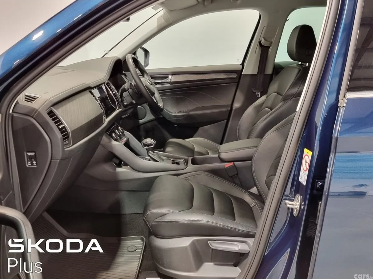 Skoda Kodiaq SUV, Diesel, 2024, Blue