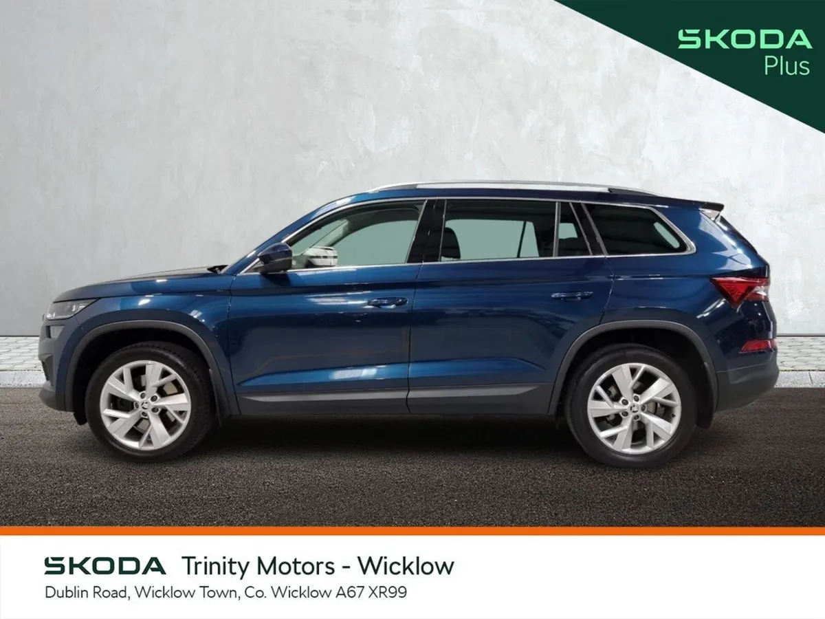 Skoda Kodiaq SUV, Diesel, 2024, Blue
