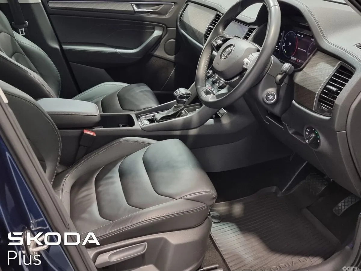 Skoda Kodiaq SUV, Diesel, 2024, Blue