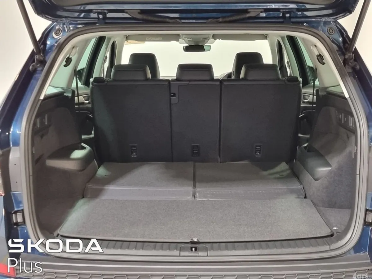 Skoda Kodiaq SUV, Diesel, 2024, Blue
