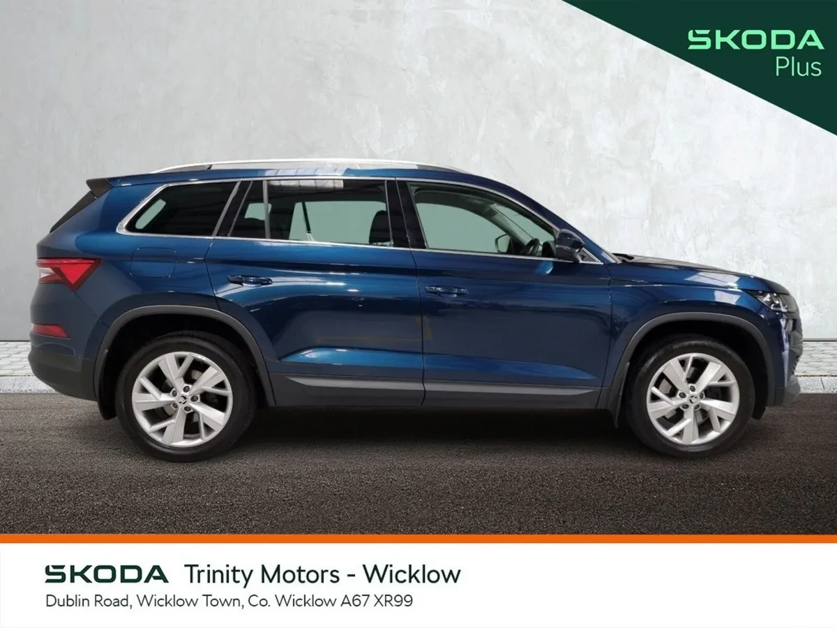 Skoda Kodiaq SUV, Diesel, 2024, Blue