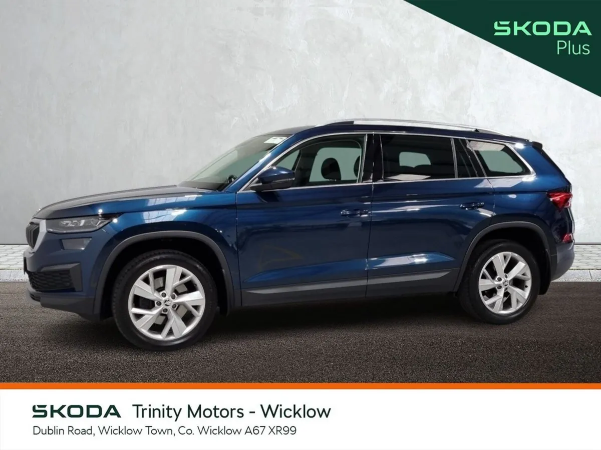 Skoda Kodiaq SUV, Diesel, 2024, Blue