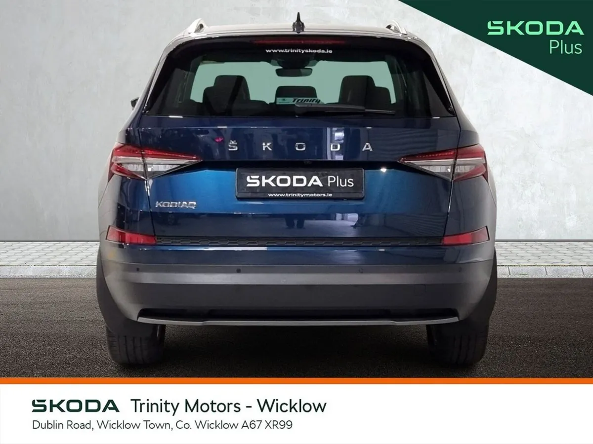 Skoda Kodiaq SUV, Diesel, 2024, Blue