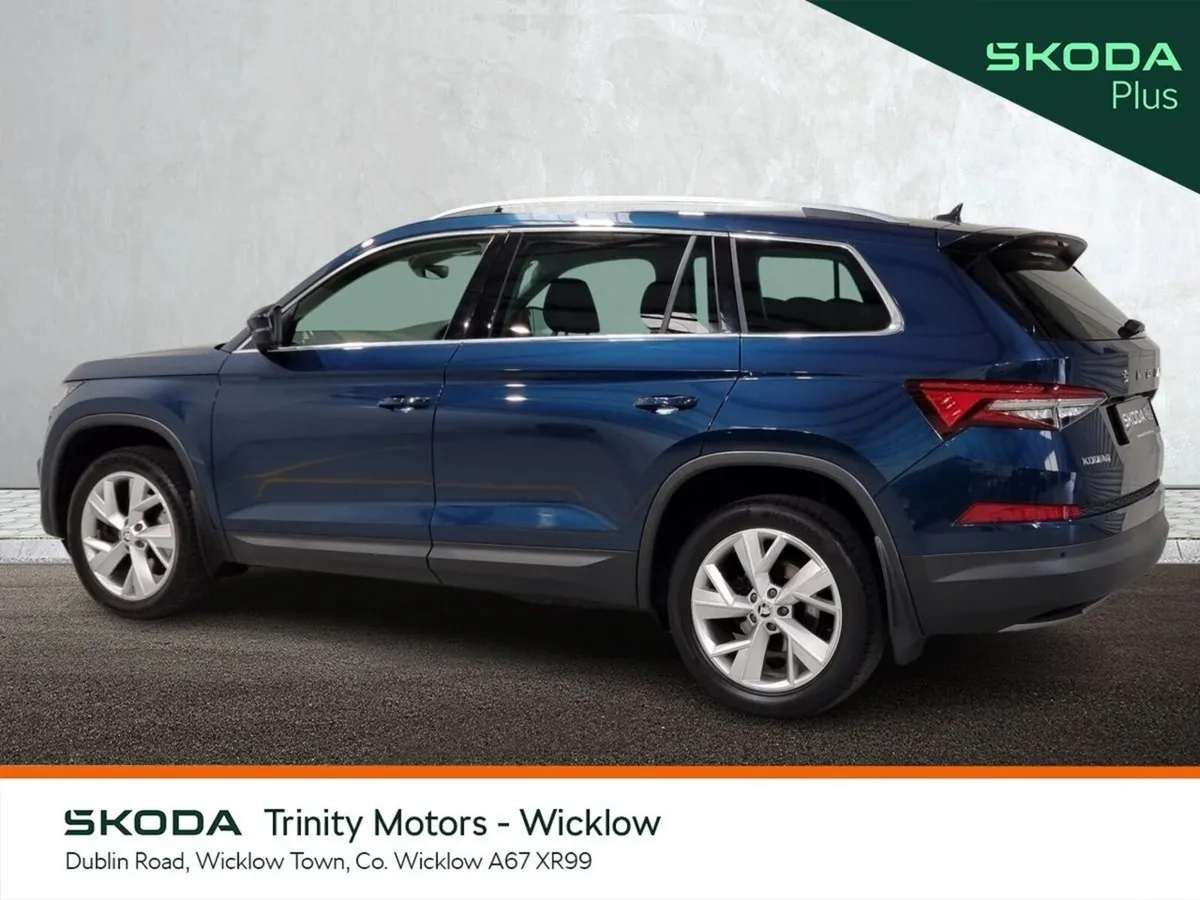 Skoda Kodiaq SUV, Diesel, 2024, Blue