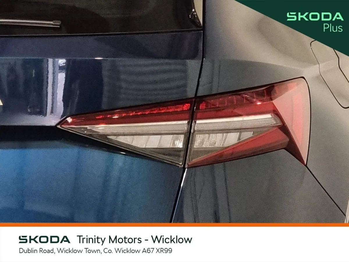 Skoda Kodiaq SUV, Diesel, 2024, Blue