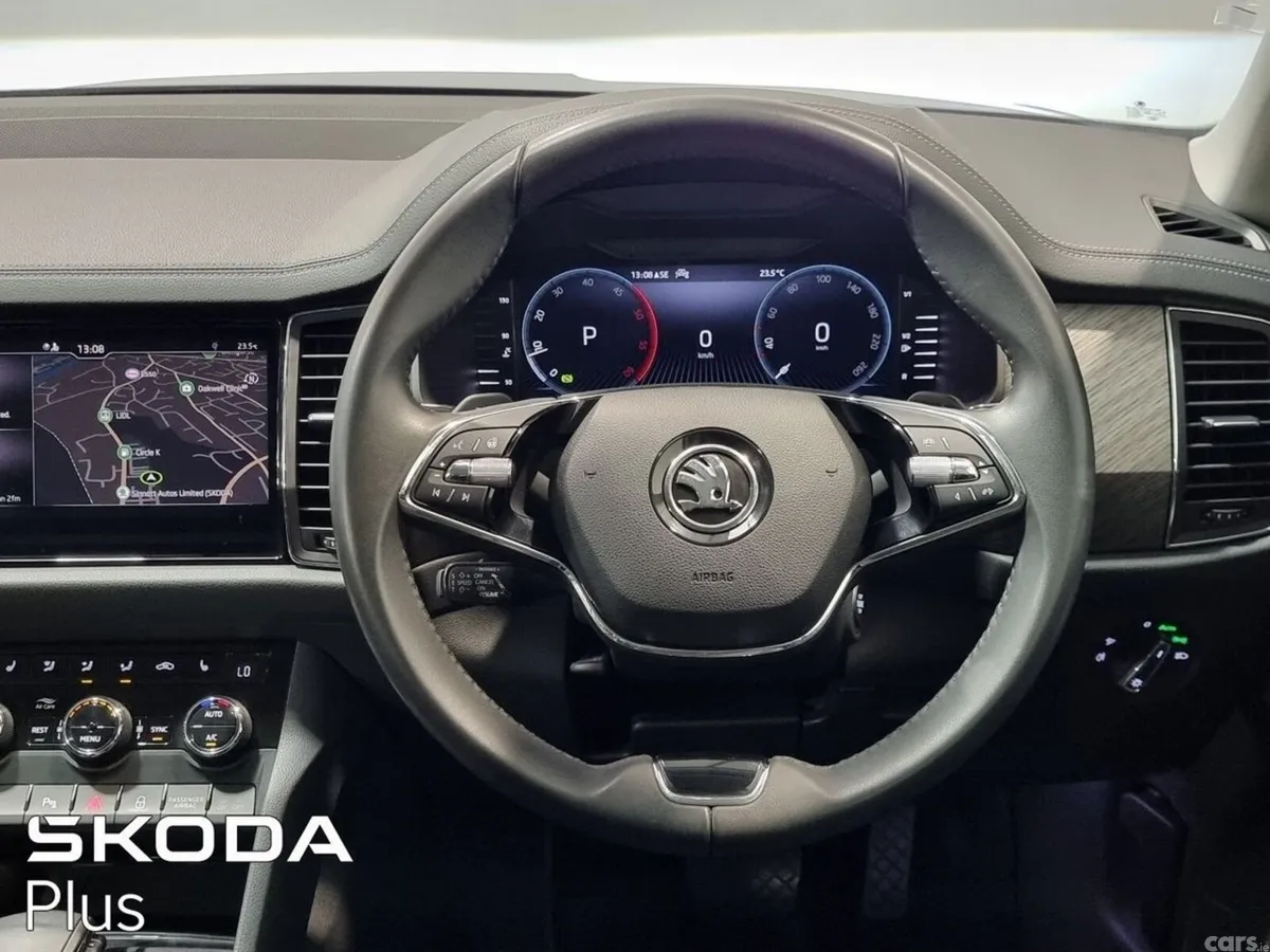 Skoda Kodiaq SUV, Diesel, 2024, Blue