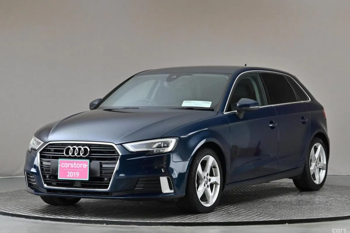 Audi A3 Hatchback, Petrol, 2019, Blue