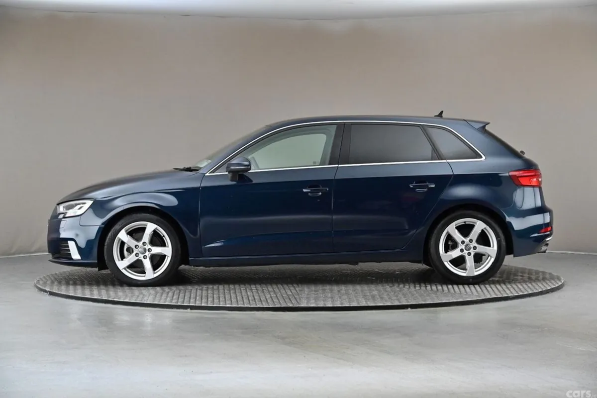 Audi A3 Hatchback, Petrol, 2019, Blue