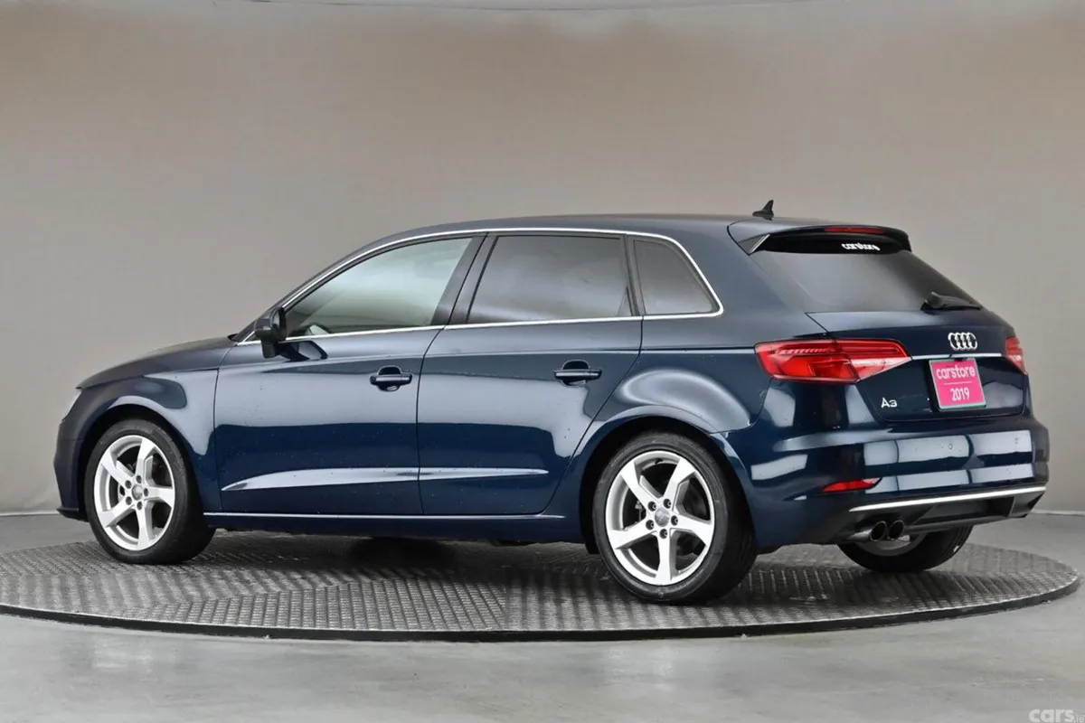 Audi A3 Hatchback, Petrol, 2019, Blue