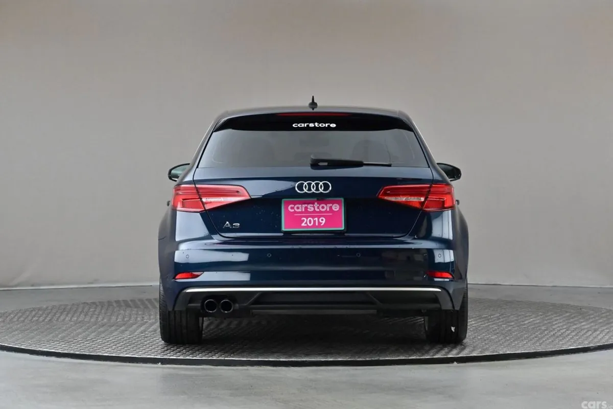 Audi A3 Hatchback, Petrol, 2019, Blue