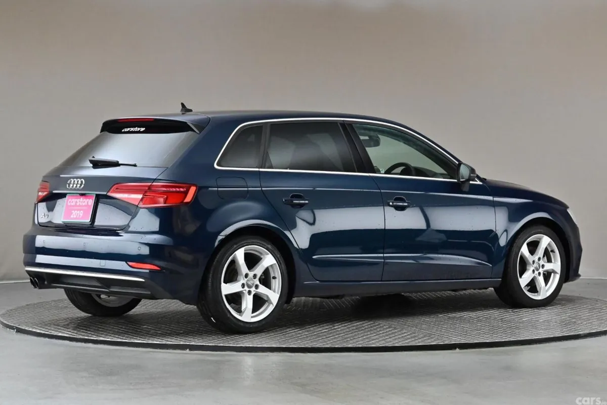 Audi A3 Hatchback, Petrol, 2019, Blue