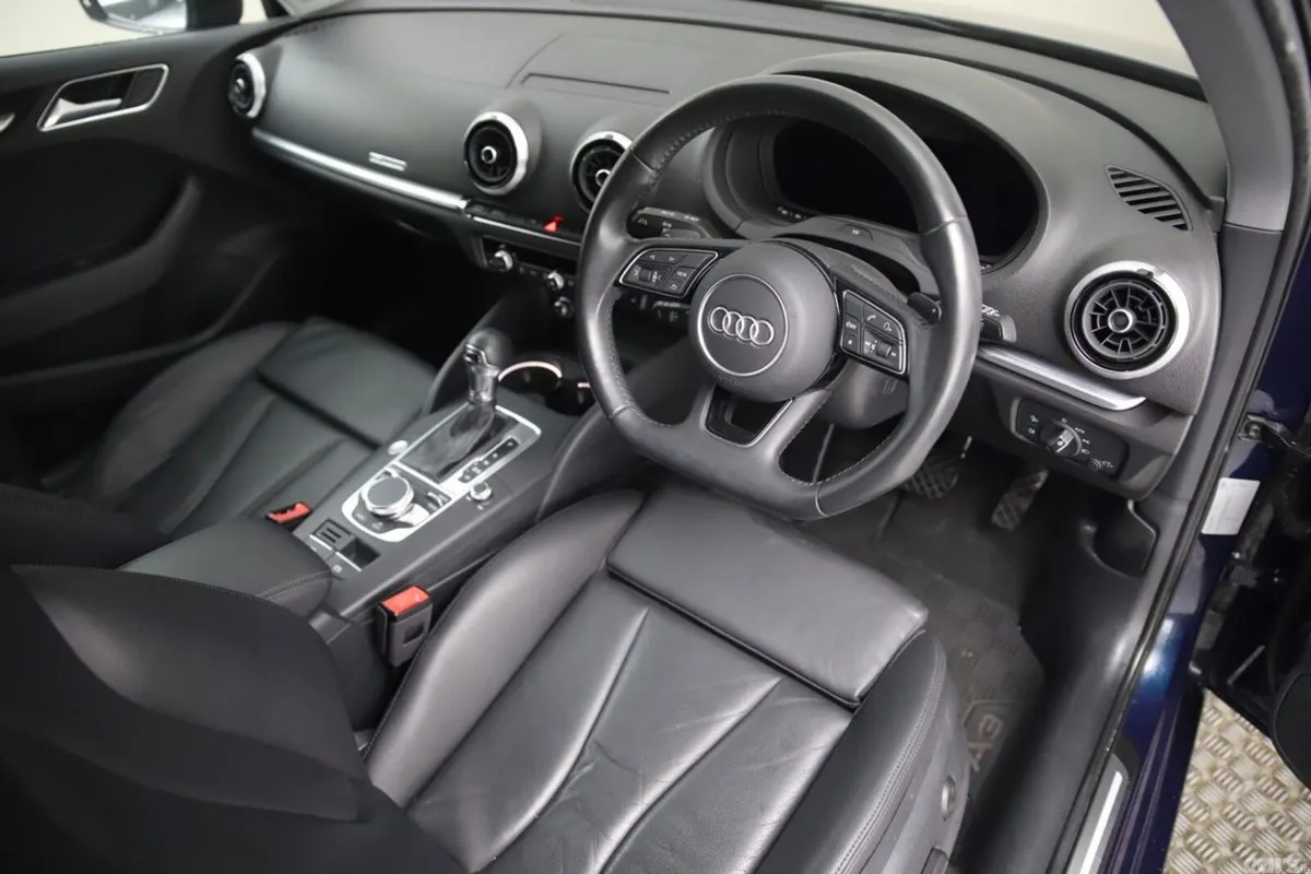 Audi A3 Hatchback, Petrol, 2019, Blue