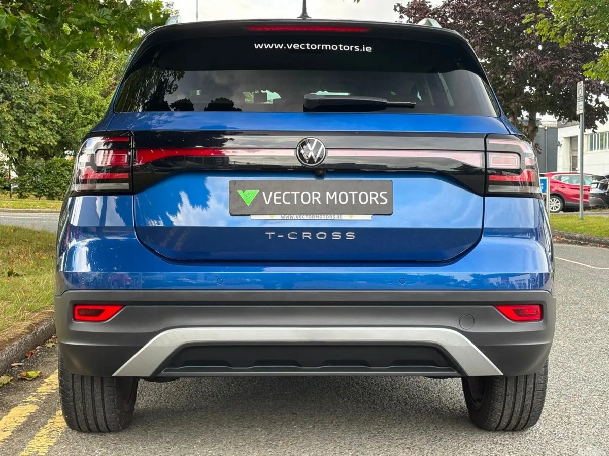 Volkswagen T-Cross SUV, Petrol, 2023, Blue