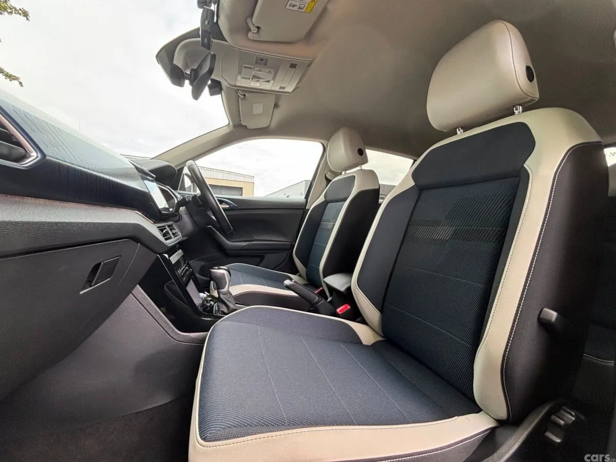 Volkswagen T-Cross SUV, Petrol, 2023, Blue