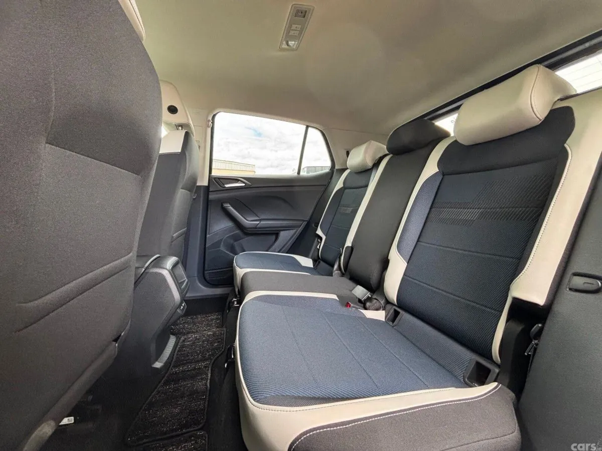 Volkswagen T-Cross SUV, Petrol, 2023, Blue