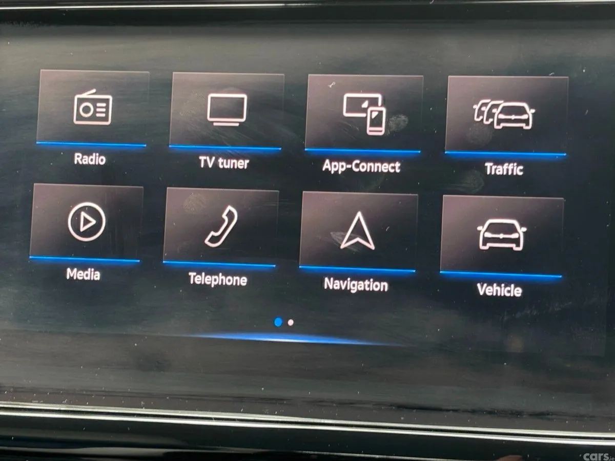 Volkswagen T-Cross SUV, Petrol, 2023, Blue
